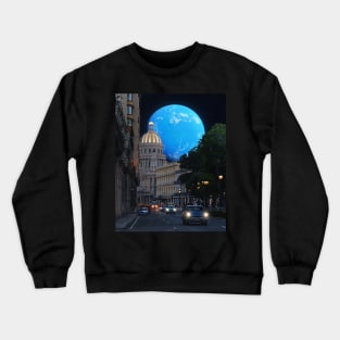 CUBA NIGHTS. Crewneck Sweatshirt